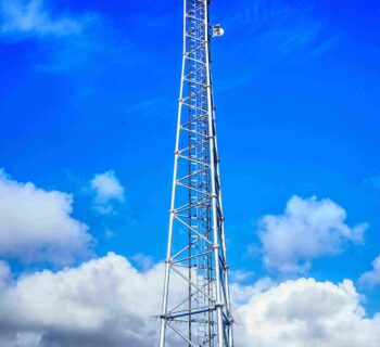 2 Mast at East Gerinish - South Uist 2