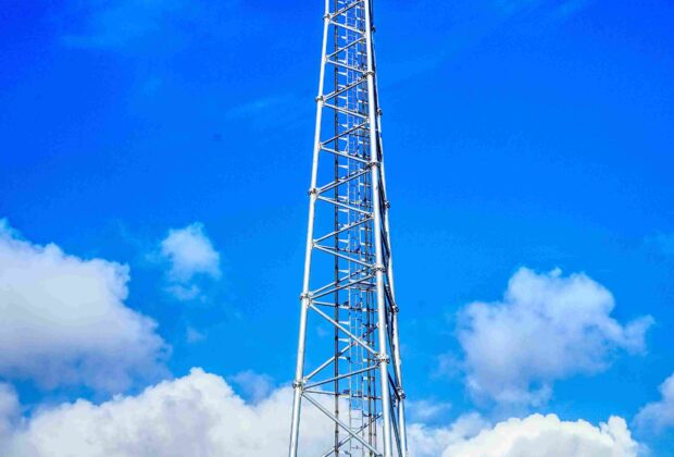 2 Mast at East Gerinish - South Uist 2