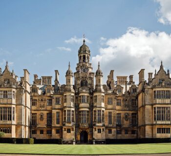 Harlaxton Manor- home of Harlaxton College