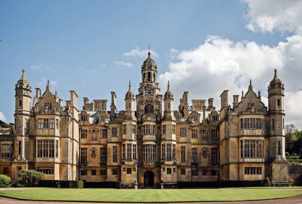 Harlaxton Manor- home of Harlaxton College