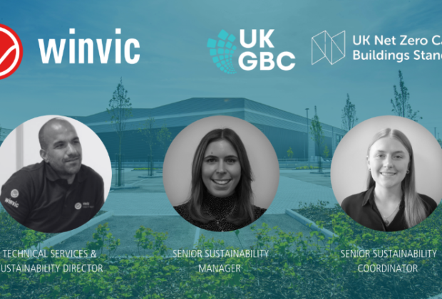 Winvic Project Partner with UKGBC small