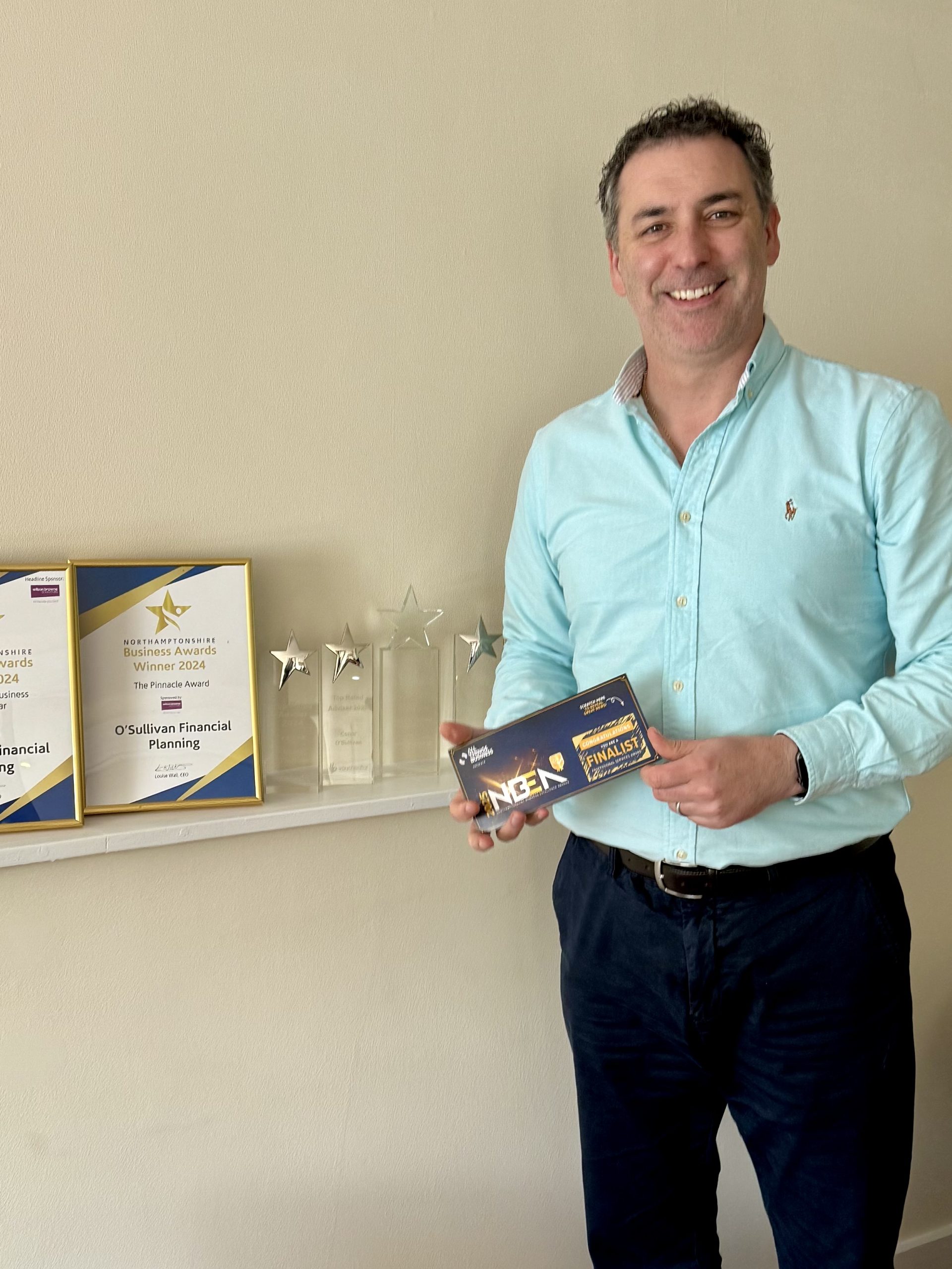 OFP Director Conor O’Sullivan with the NBEA finalist status | Connect ...