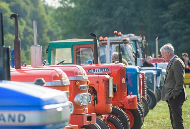 Vintage-tractors-at-Revesby
